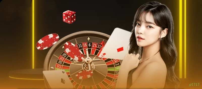 Roleta e blackjack pt717